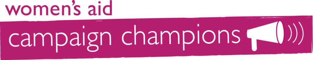 Women's Aid campaign champions