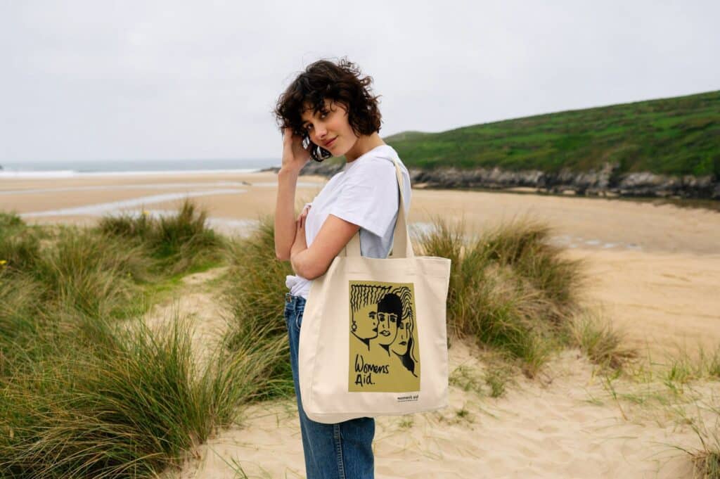 Women's Aid merchandise