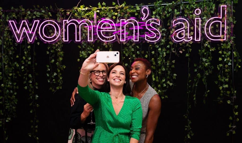 Women’s Aid calls to end domestic abuse for good with special golden anniversary event