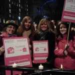 SOS vigil campaigners