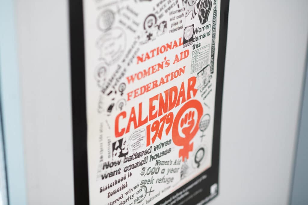 National Women's Aid Federation Calendar 1979