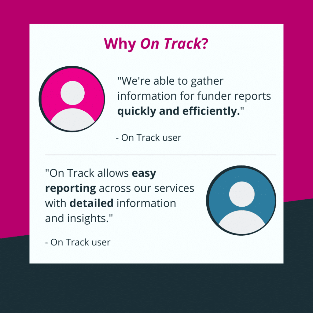 Why on Track? graphic