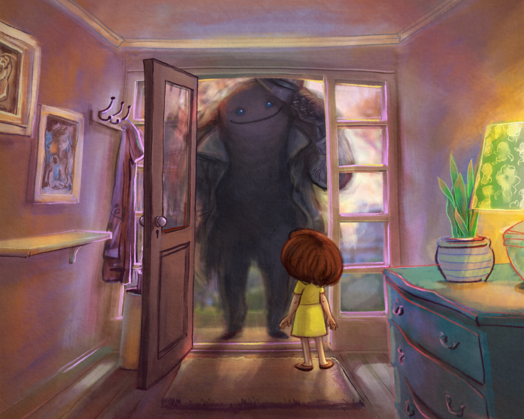 Monster Who Came to Tea