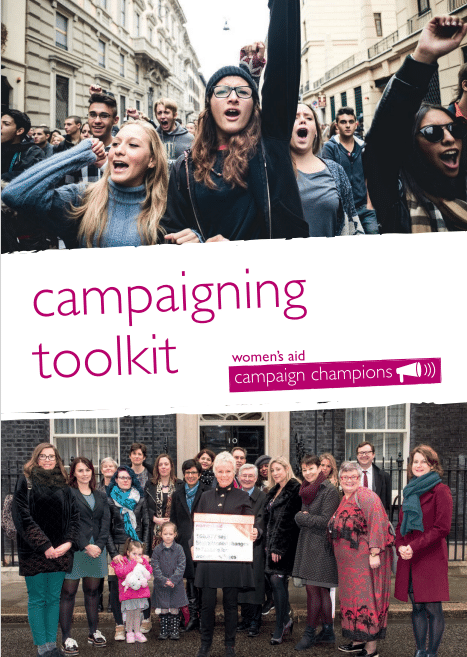 Campaigning toolkit poster
