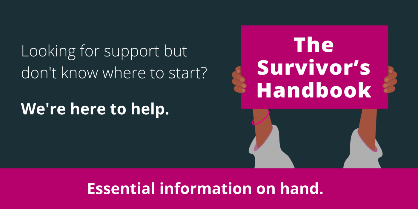 The Survivor's Handbook banner