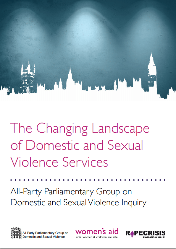 The Changing Landscape of Domestic and Sexual Violence Services cover